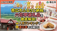 帯広市ふるさと納税の六花亭返礼品を徹底解説！人気ランキングや還元率をご紹介！