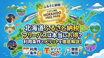 北海道 ふるさと 納税 フリー パスは本当にお得？利用条件とメリットを徹底解説！