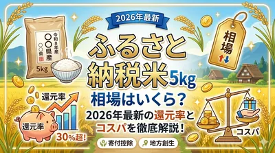 ふるさと 納税 米 5kg 相場はいくら？2026年最新の還元率とコスパを徹底解説！