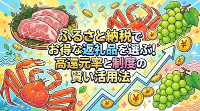 ふるさと納税でお得な返礼品を選ぶ！高還元率と制度の賢い活用法
