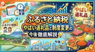 ふるさと納税 やばい返礼品と制度変更の今後を徹底解説