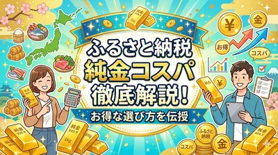 ふるさと納税純金コスパ徹底解説！お得な選び方を伝授
