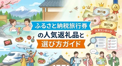 ふるさと納税旅行券の人気返礼品と選び方ガイド