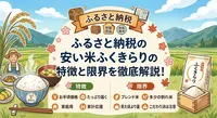 ふるさと納税の安い米ふくきらりの特徴と限界を徹底解説！