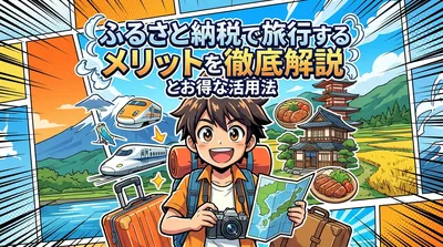 ふるさと納税で旅行するメリットを徹底解説とお得な活用法