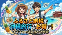 ふるさと納税で沖縄旅行をお得に！おすすめの返礼品や活用術