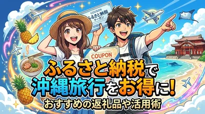 ふるさと納税で沖縄旅行をお得に！おすすめの返礼品や活用術