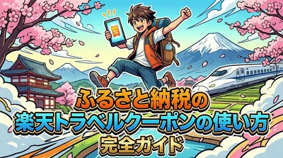 ふるさと納税の楽天トラベルクーポンの使い方の完全ガイド