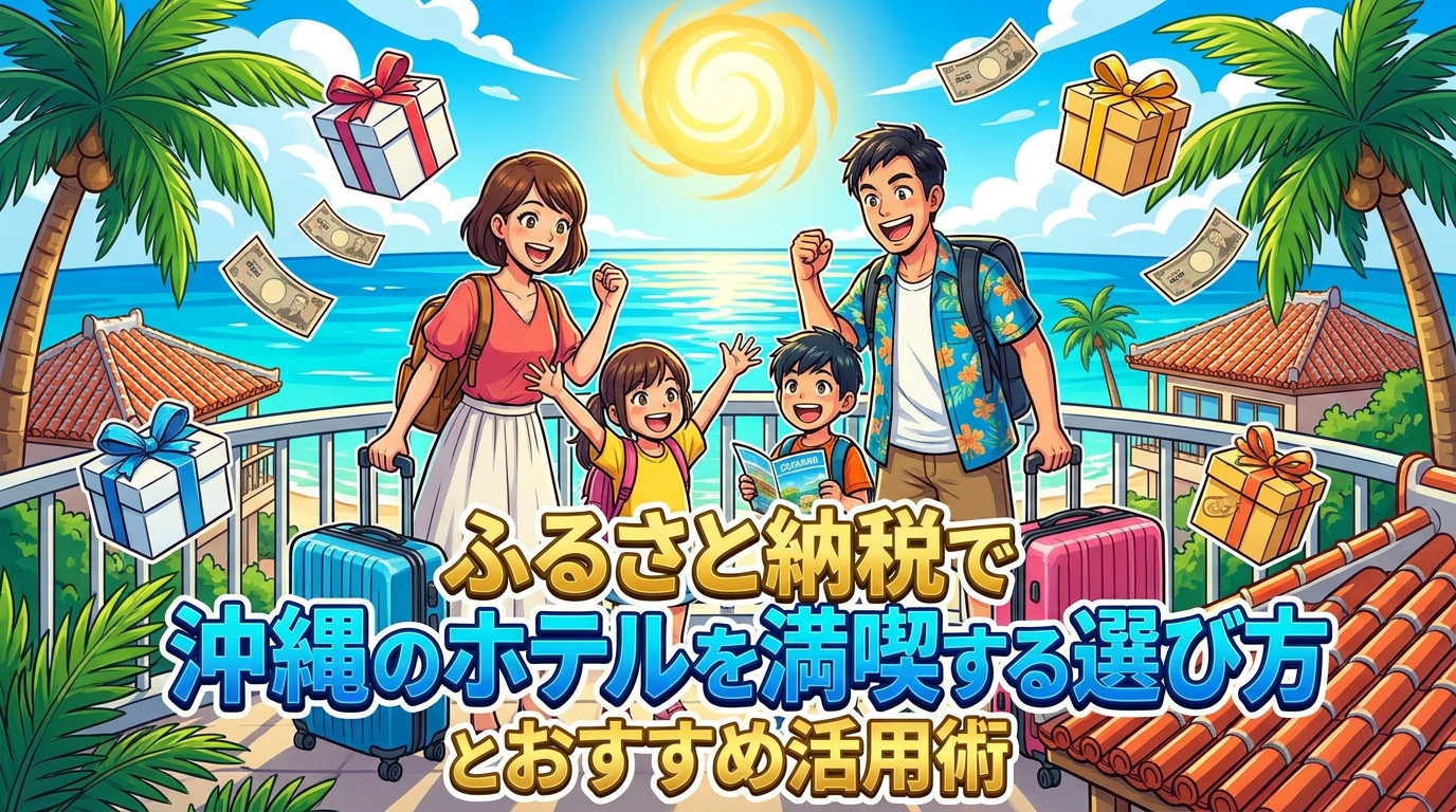 ふるさと納税で沖縄のホテルを満喫する選び方とおすすめ活用術