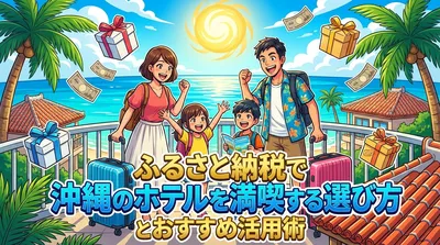 ふるさと納税で沖縄のホテルを満喫する選び方とおすすめ活用術