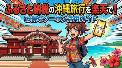 ふるさと納税の沖縄旅行を楽天で！お得なクーポン活用ガイド