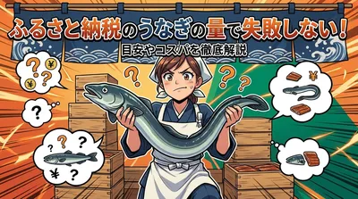 ふるさと納税のうなぎの量で失敗しない！目安やコスパを徹底解説