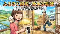 ふるさと納税の新米定期便で後悔しないための全知識