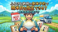 ふるさと納税の新米予約で精米日を指定できる？鮮度抜群の選び方