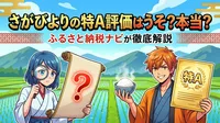 さがびよりの特A評価はうそ？本当？ふるさと納税ナビが徹底解説