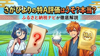 さがびよりの特A評価はうそ？本当？ふるさと納税ナビが徹底解説