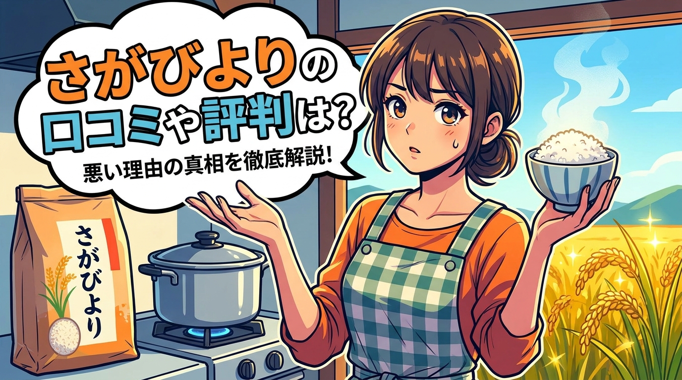さがびよりの口コミや評判は？悪い理由の真相を徹底解説！