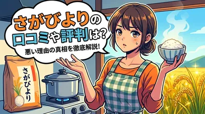 さがびよりの口コミや評判は？悪い理由の真相を徹底解説！