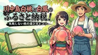 川中島白桃と白鳳のふるさと納税！失敗しない桃の選び方とコツ