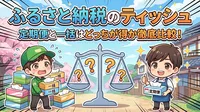 ふるさと納税のティッシュの定期便と一括はどっちが得か徹底比較！