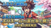 ふるさと納税のエリエールの還元率と罠！内容量を徹底解説
