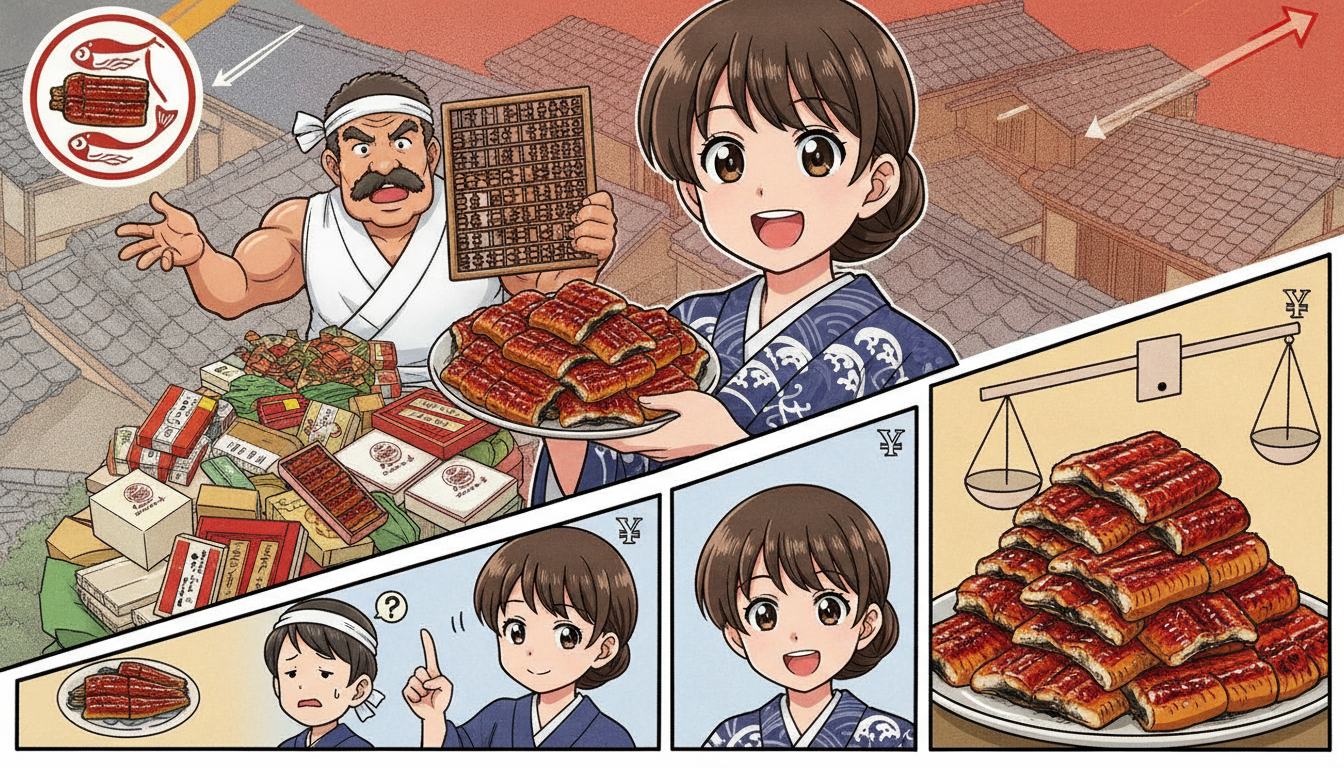 ふるさと納税のうなぎの量を選ぶ基準