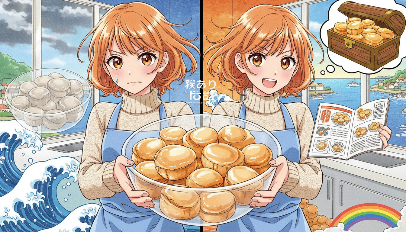 ふるさと納税のほたて訳ありは失敗しひどい？