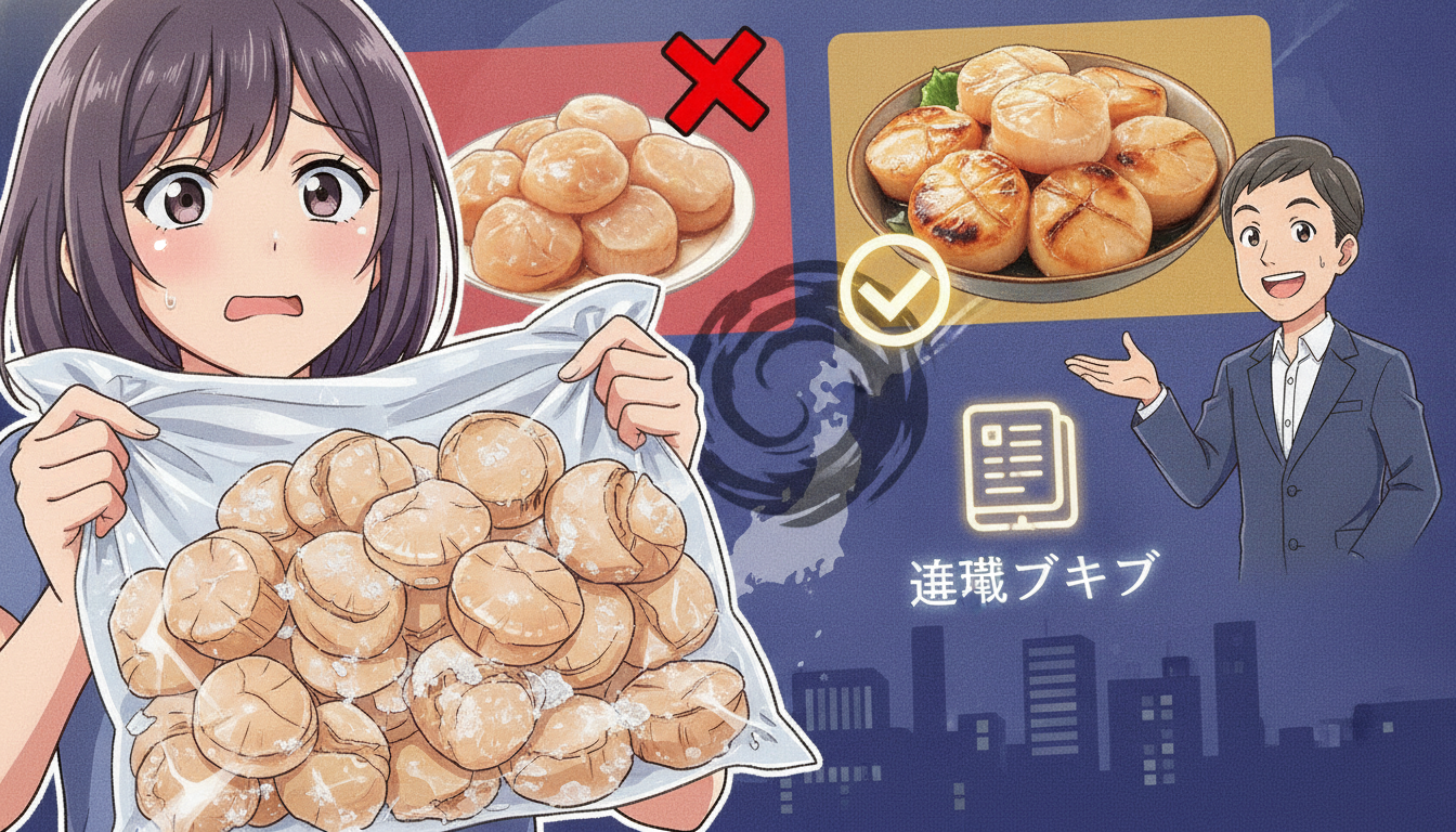ふるさと納税のほたて訳あり失敗やひどい対策