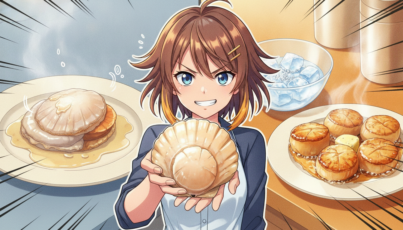 ふるさと納税のほたてが水っぽい？解凍でまずい理由