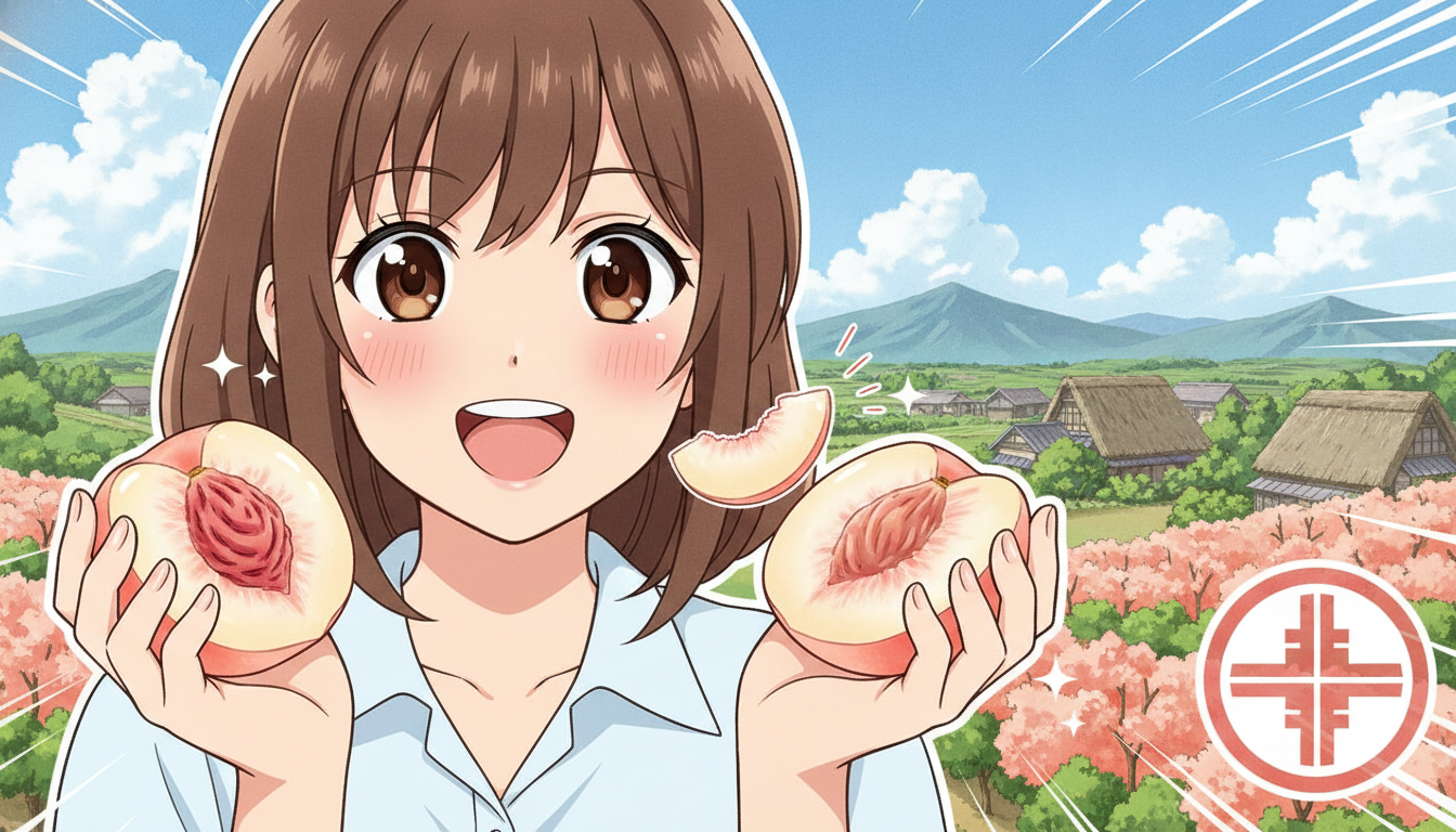 ふるさと納税の桃に関する硬い品種のパリパリ食感はどこで手に入るのか徹底解説
