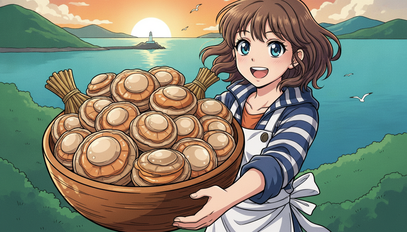 別海町ふるさと納税ほたて1kgは何個か解説