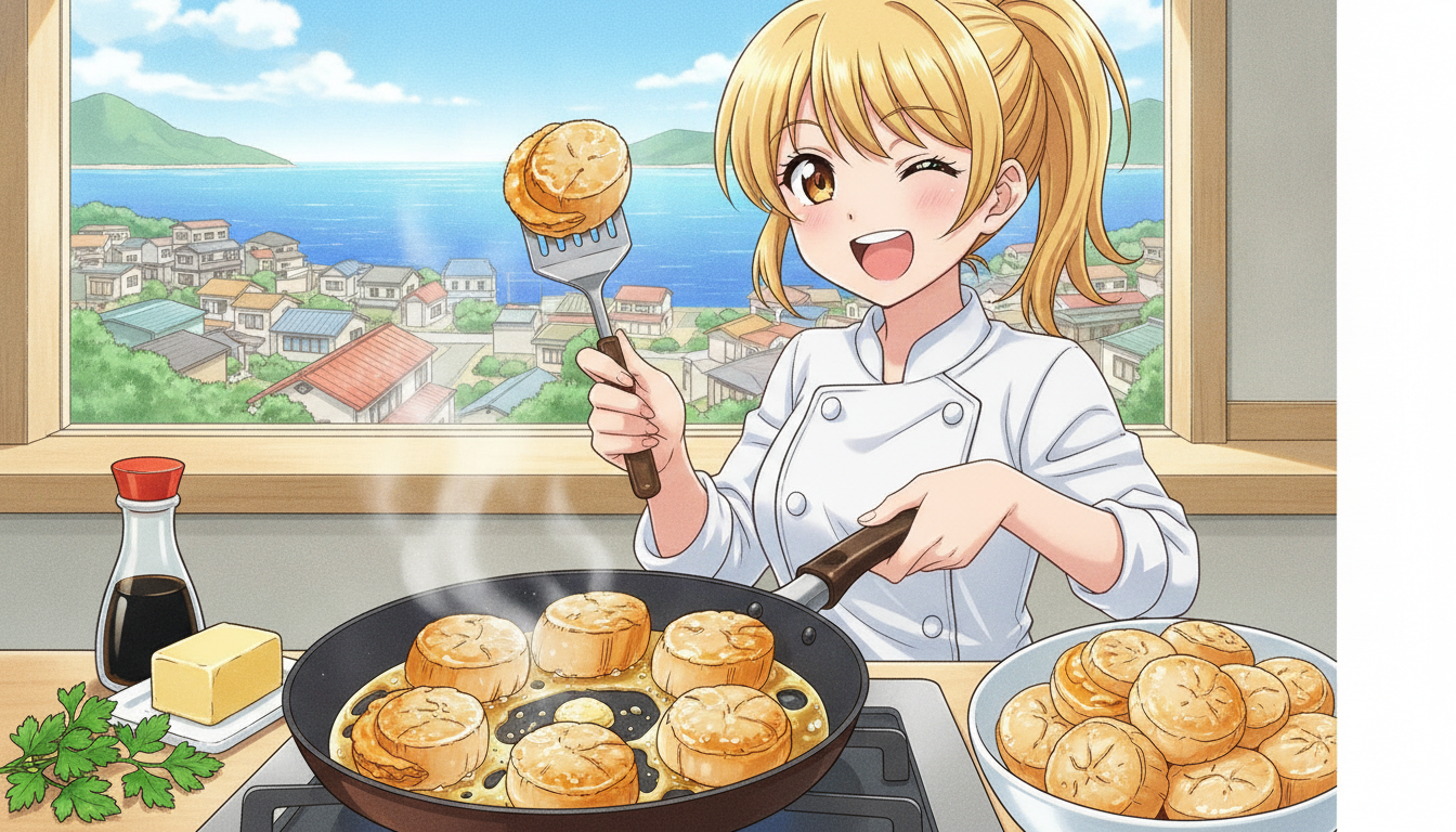 ふるさと納税で選んだ別海町のほたて！バター焼きで縮む原因を徹底解剖