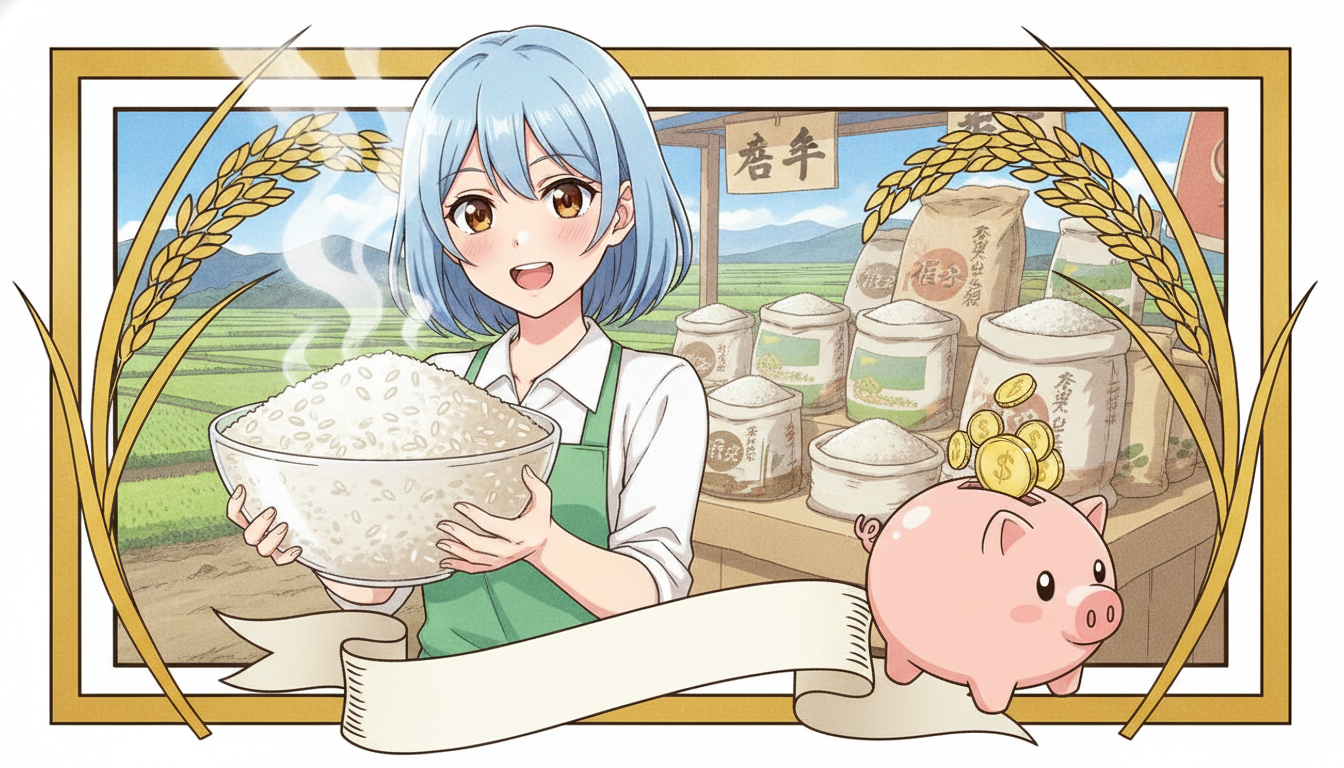 ふくきらり米の特徴とは？安い理由も解説