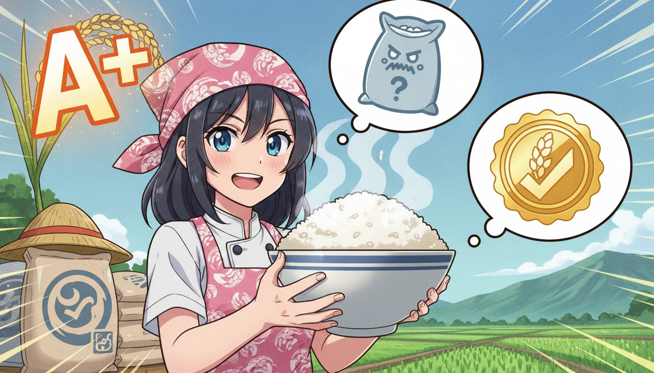 ## さがびよりの特A評価はうそ？本当なの？