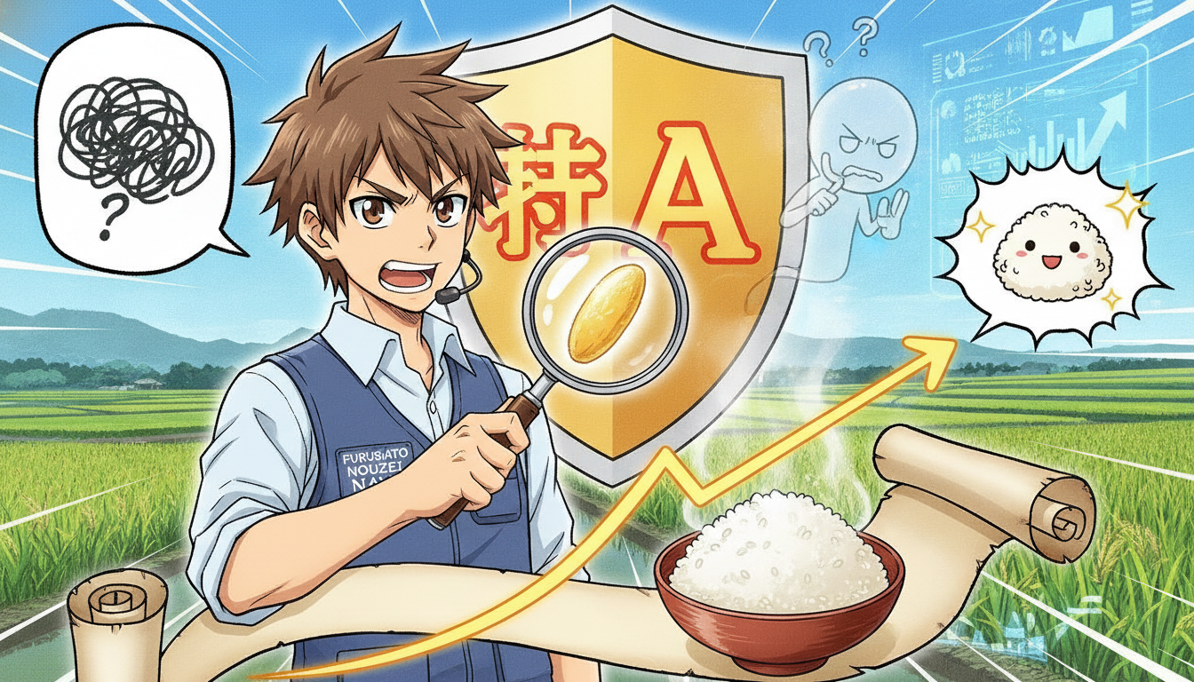 ## さがびより特A評価がうそか本当か検証