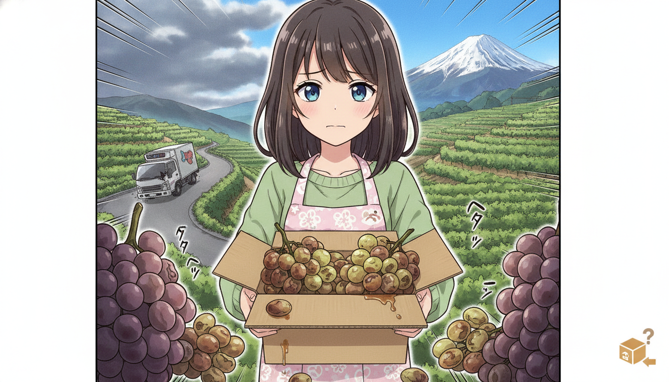 山梨ふるさと納税シャインマスカットひどい？返品対応