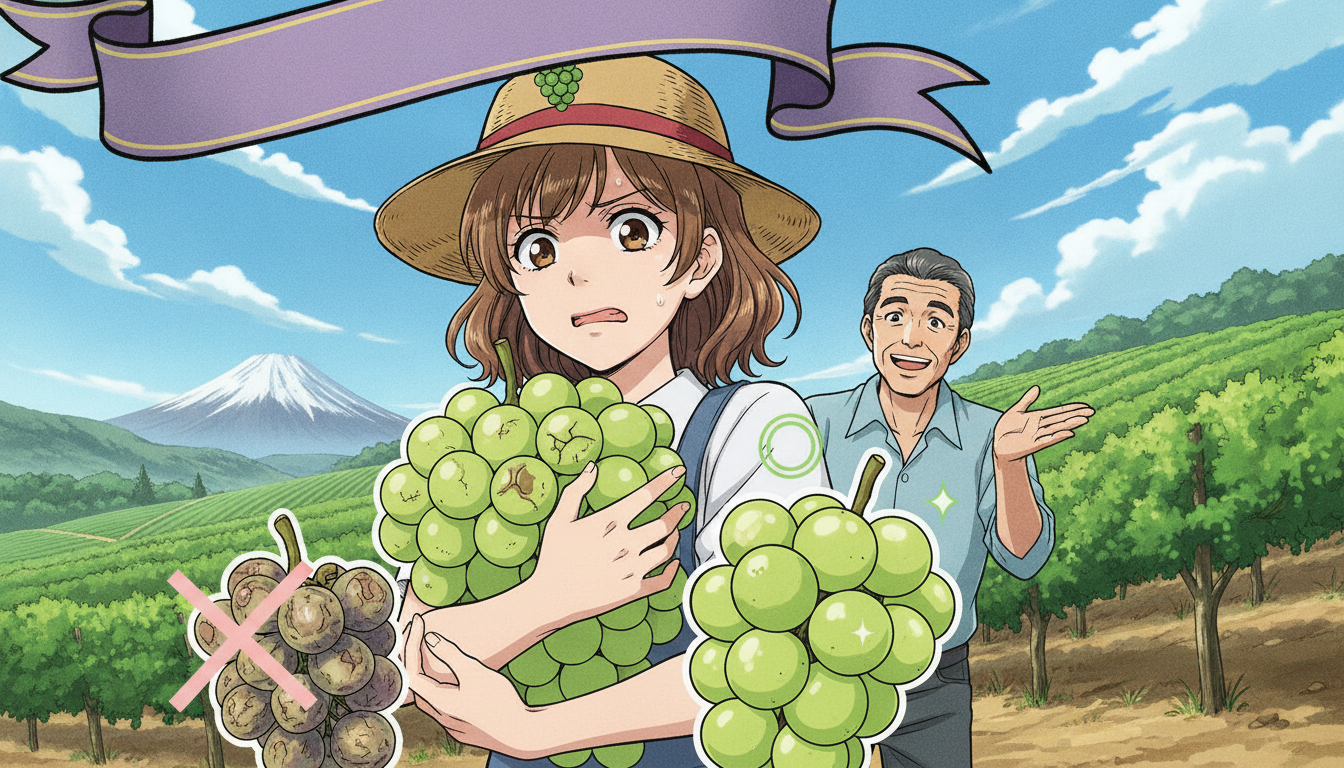 ## シャインマスカット訳あり失敗！山梨のふるさと納税