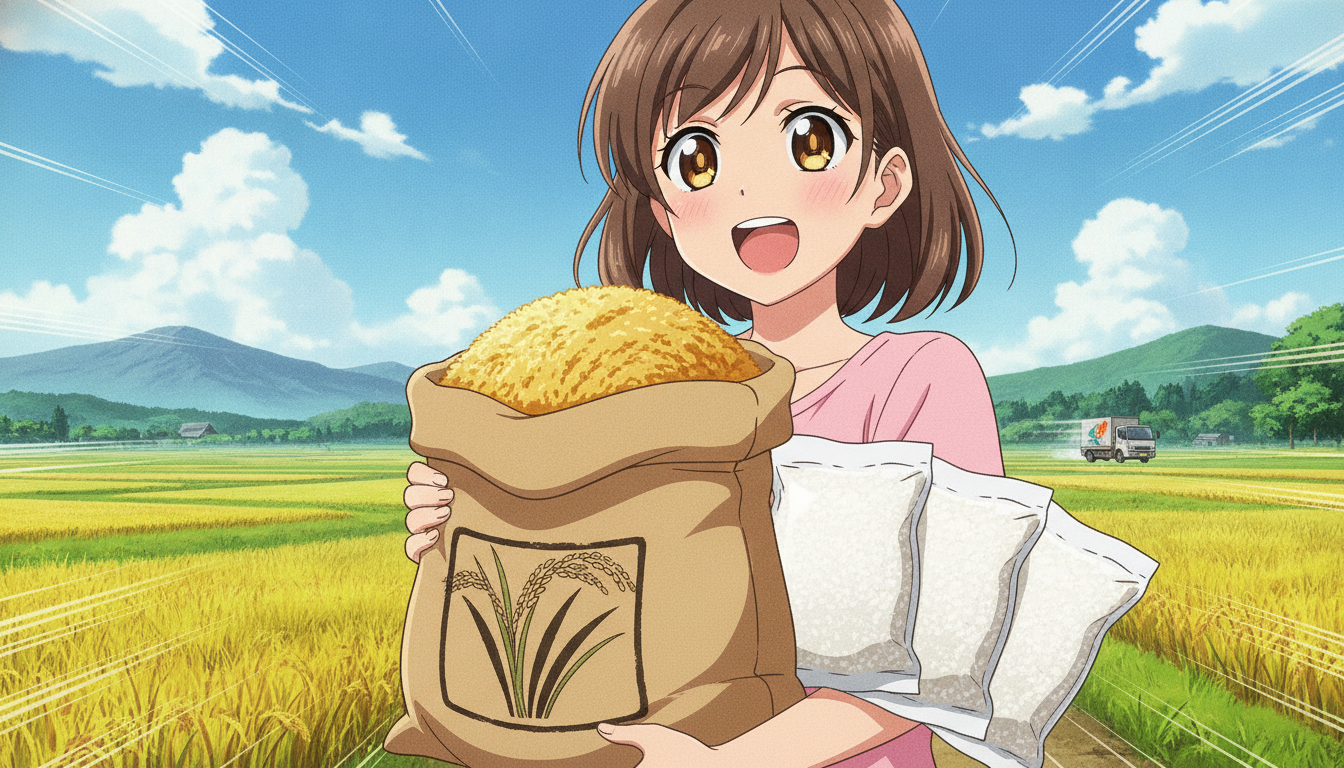 ふるさと納税の新米コシヒカリ30kg！小分けがいつ届くか確認して賢く選ぶコツ