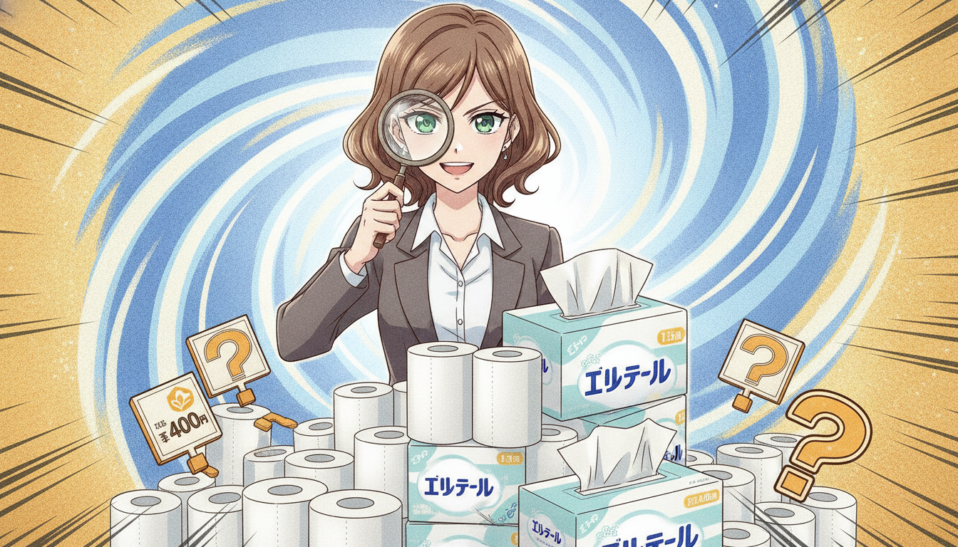 ふるさと納税のエリエール選びは還元率の罠を内容量で回避