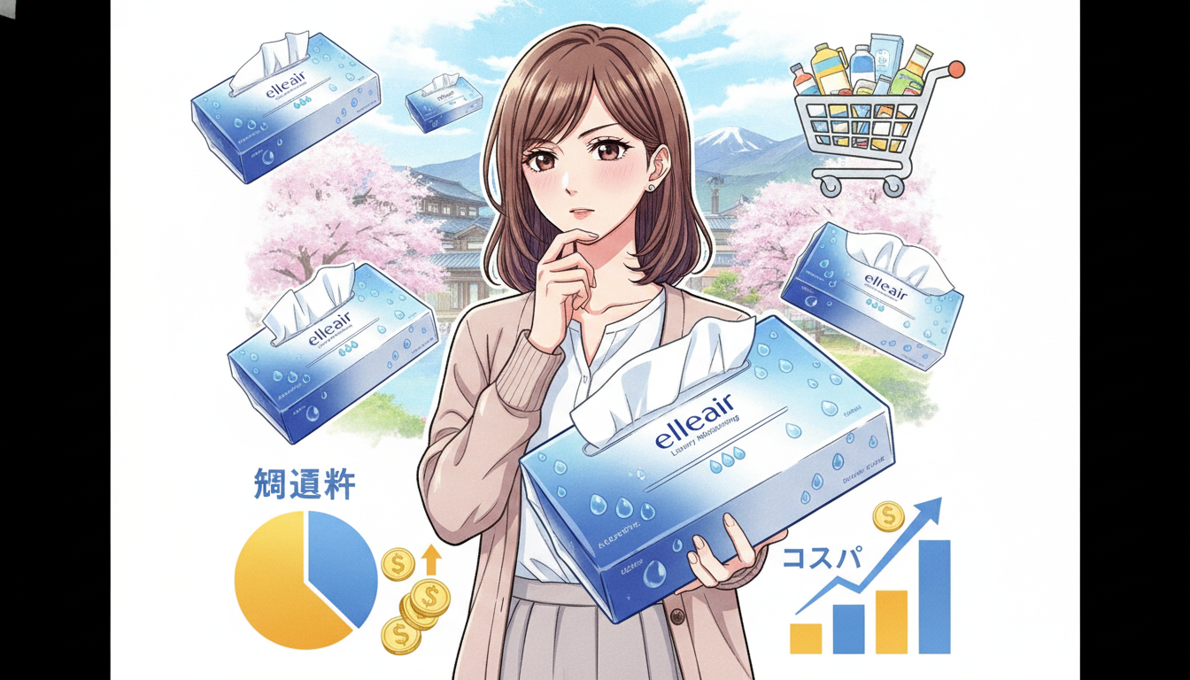 ふるさと納税でエリエール贅沢保湿！還元率とコスパの基本