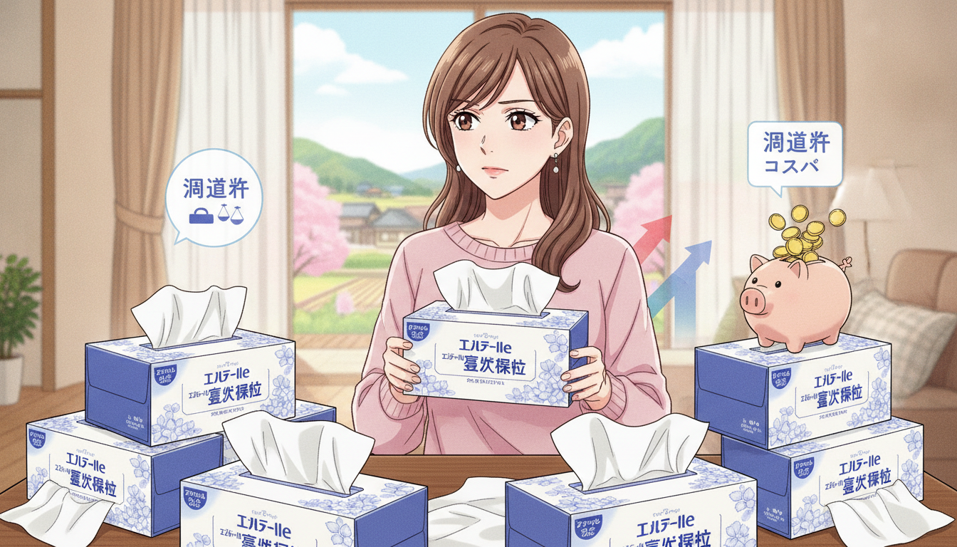 エリエール贅沢保湿を返礼品で選ぶメリットと注意点
