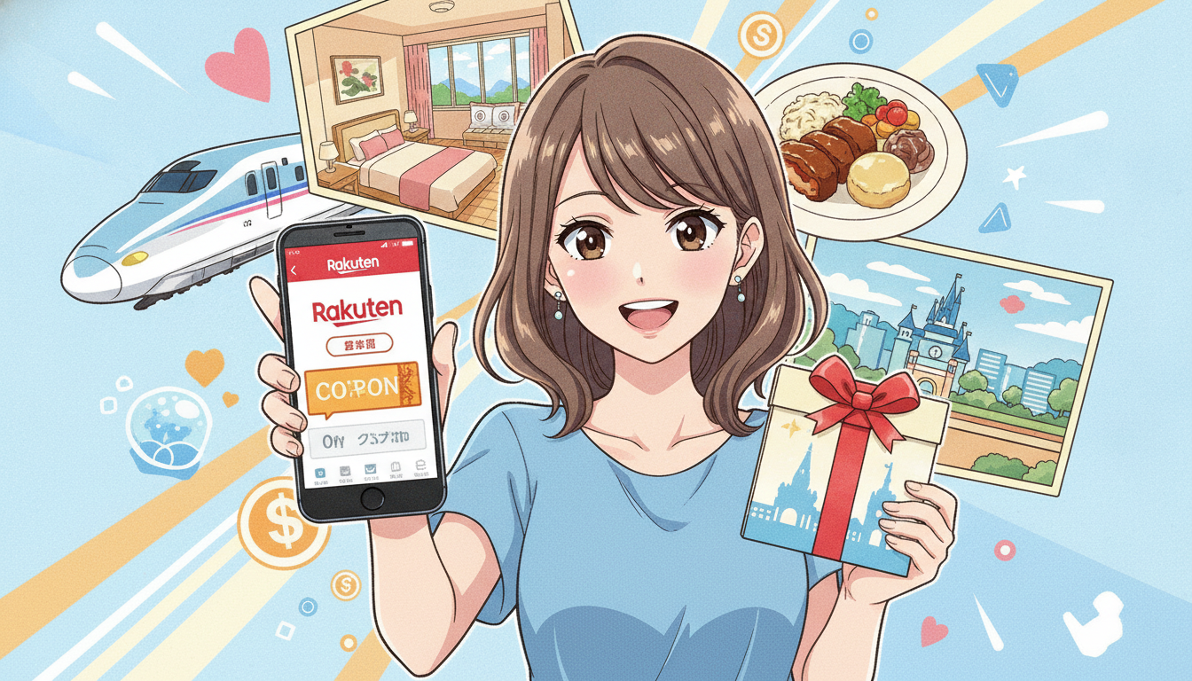 浦安市のふるさと納税で楽天トラベルクーポンはお得に使えるの？