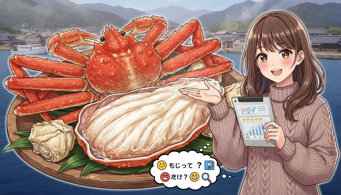 ふるさと納税のカニの評判ってどう?みんなの声をチェック